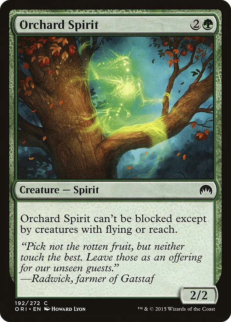 Orchard Spirit · Magic Origins