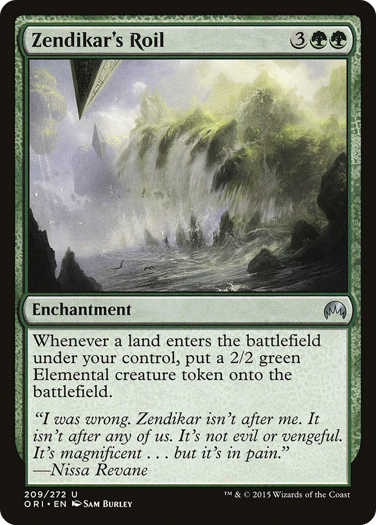 Zendikar's Roil · Magic Origins