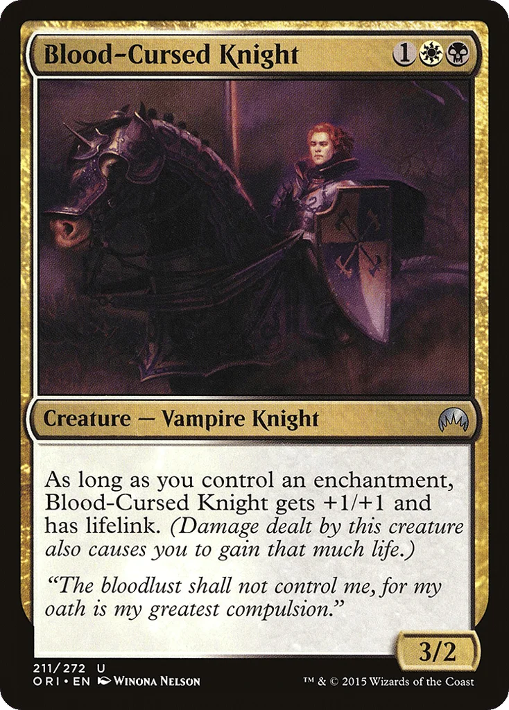 Blood-Cursed Knight · Magic Origins
