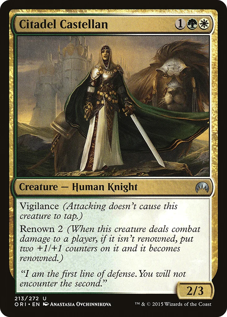 Citadel Castellan · Magic Origins