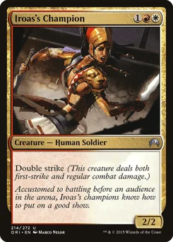 Iroas's Champion