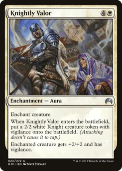 Knightly Valor