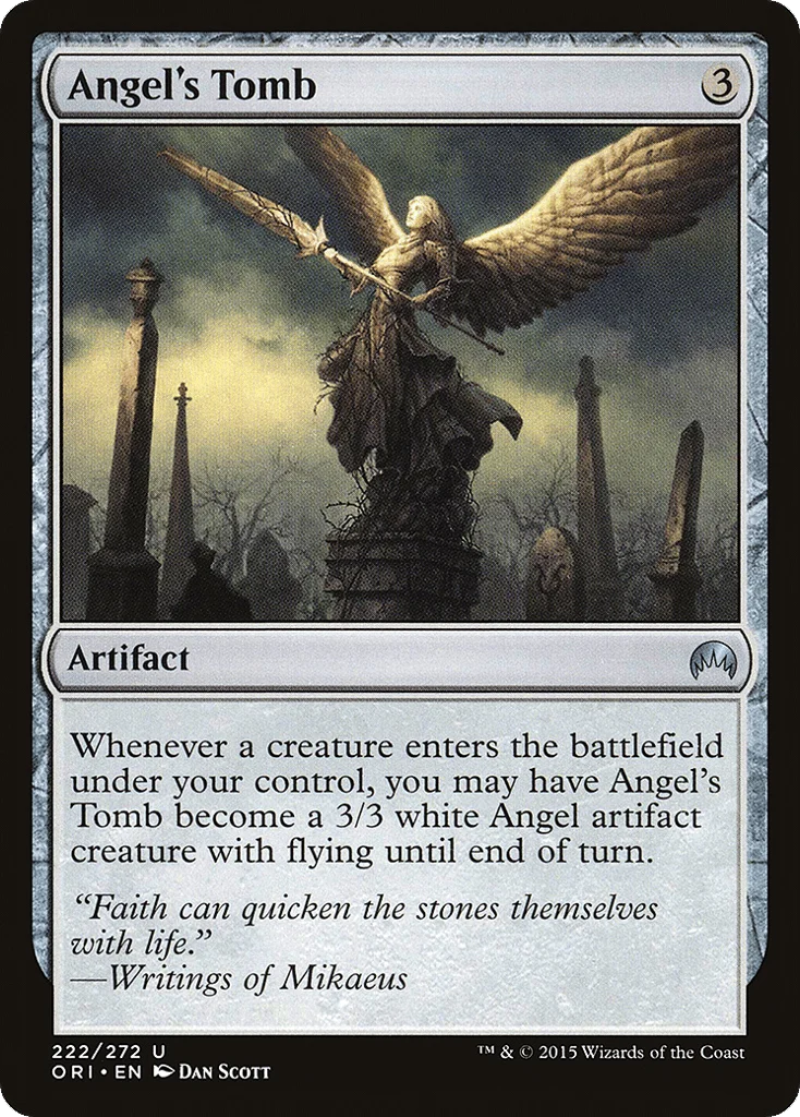 Angel's Tomb · Magic Origins