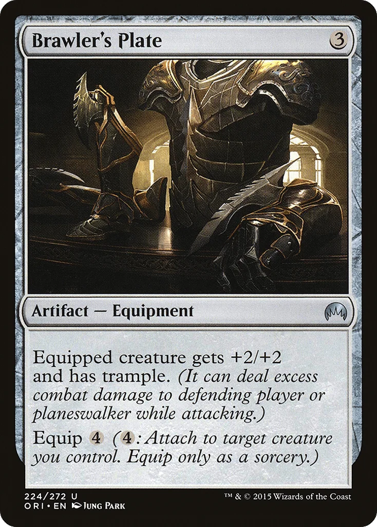Brawler's Plate · Magic Origins