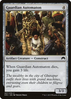 Guardian Automaton