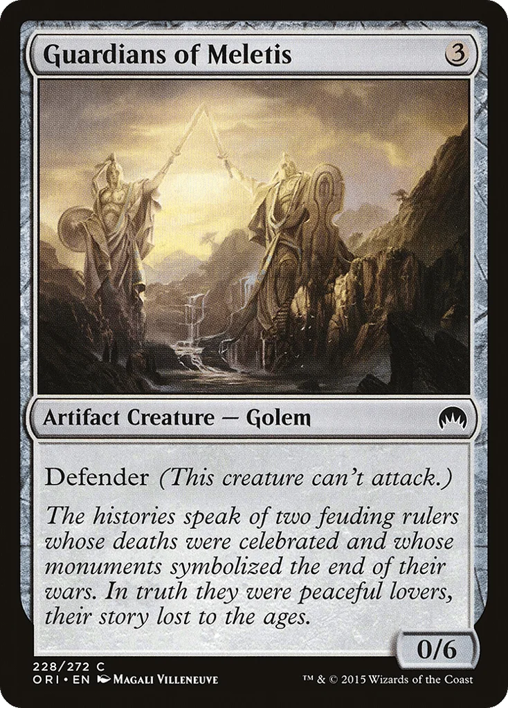 Guardians of Meletis · Magic Origins