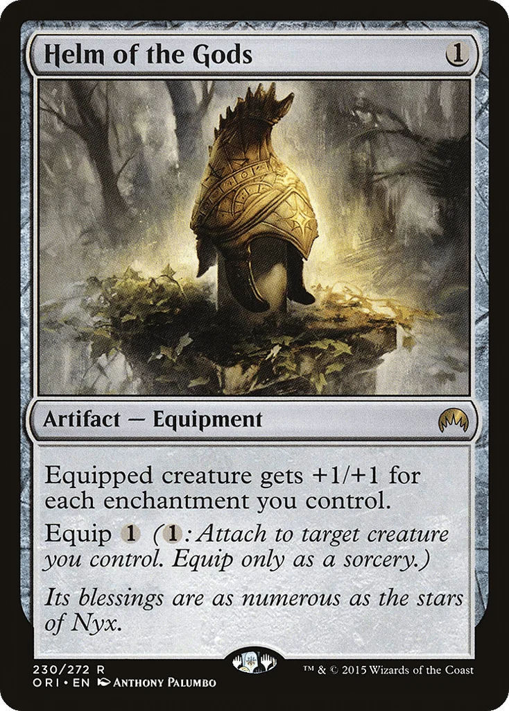Helm of the Gods · Magic Origins