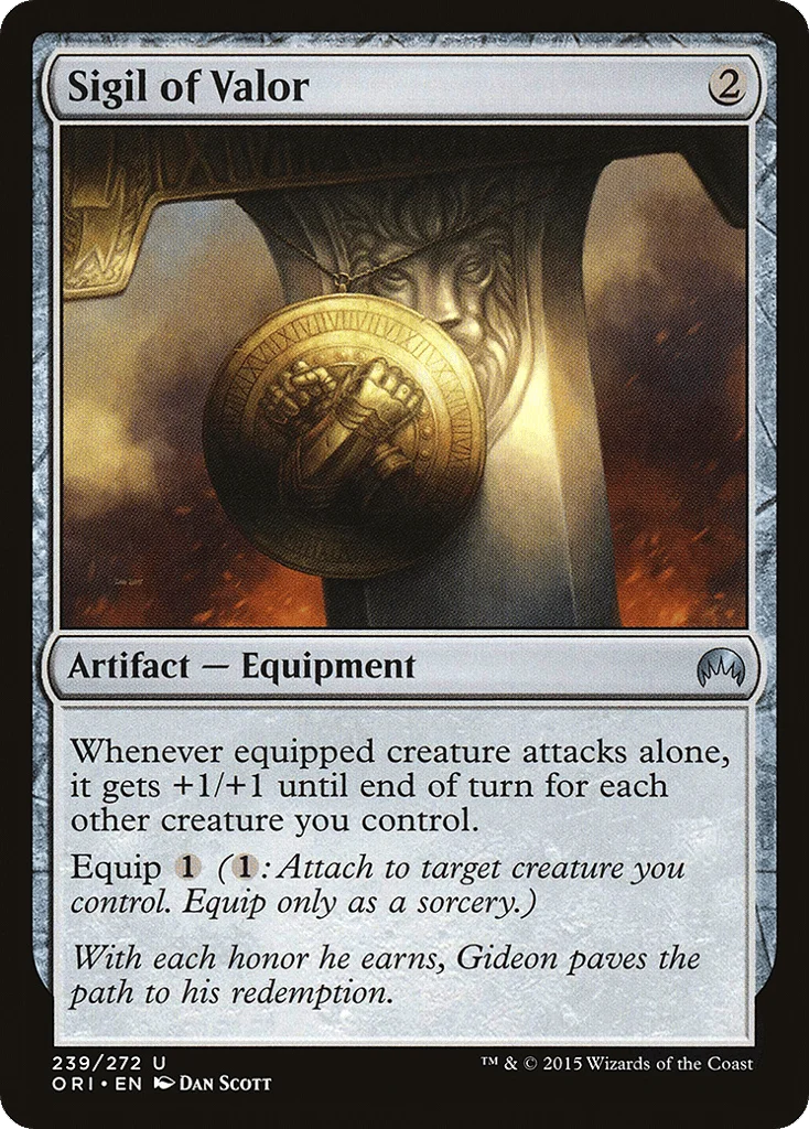 Sigil of Valor · Magic Origins