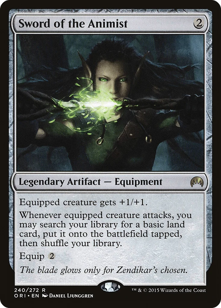 Sword of the Animist · Magic Origins