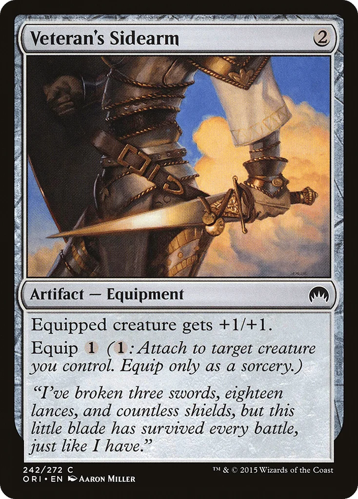 Veteran's Sidearm · Magic Origins