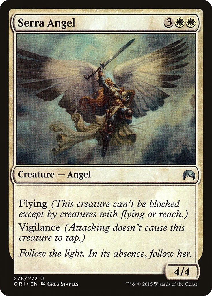 Serra Angel · Magic Origins