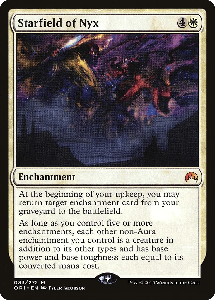 Starfield of Nyx · Magic Origins