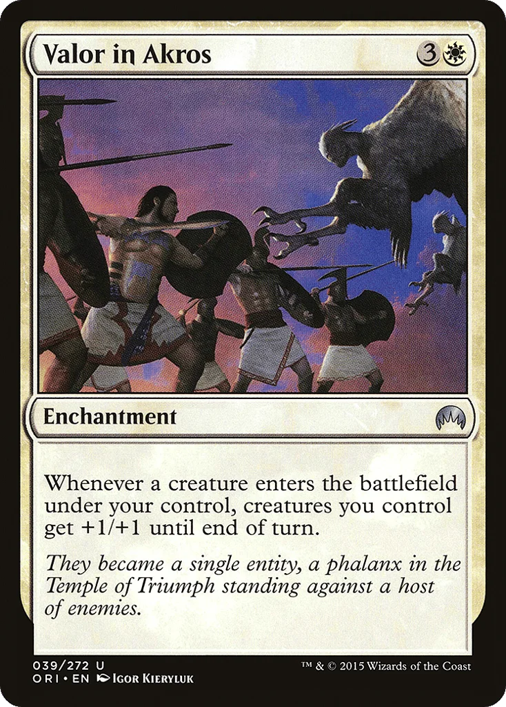 Valor in Akros · Magic Origins