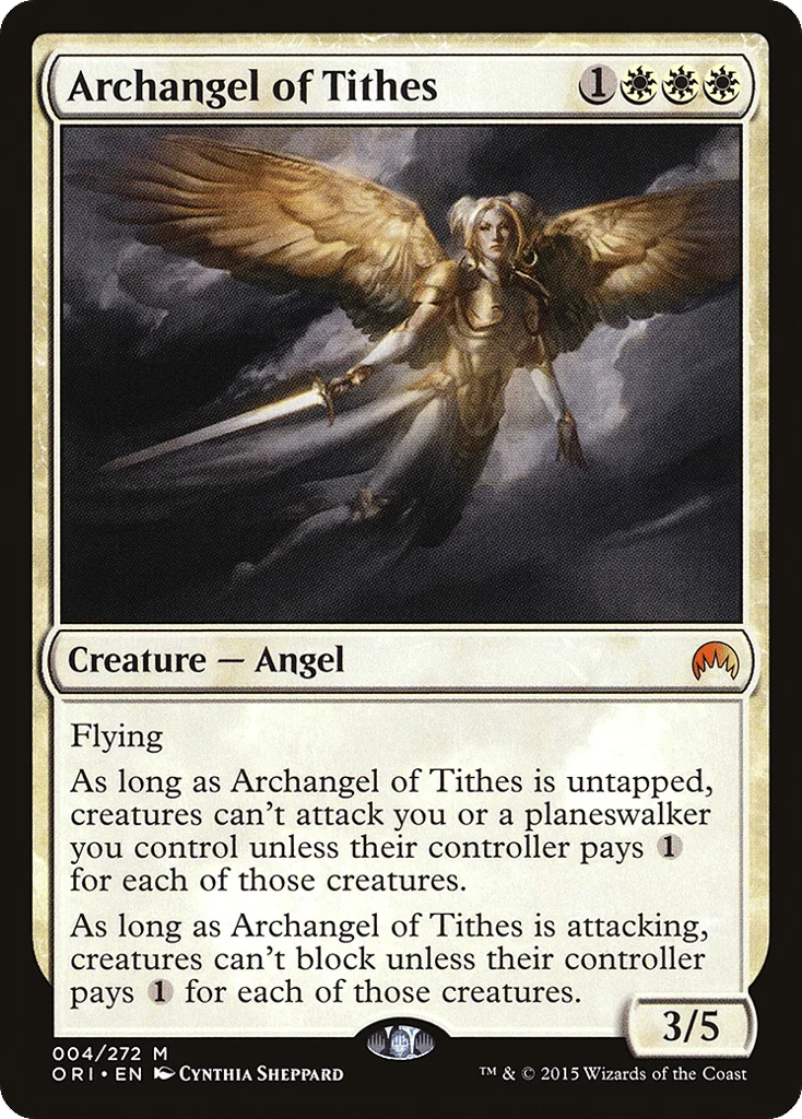 Archangel of Tithes · Magic Origins