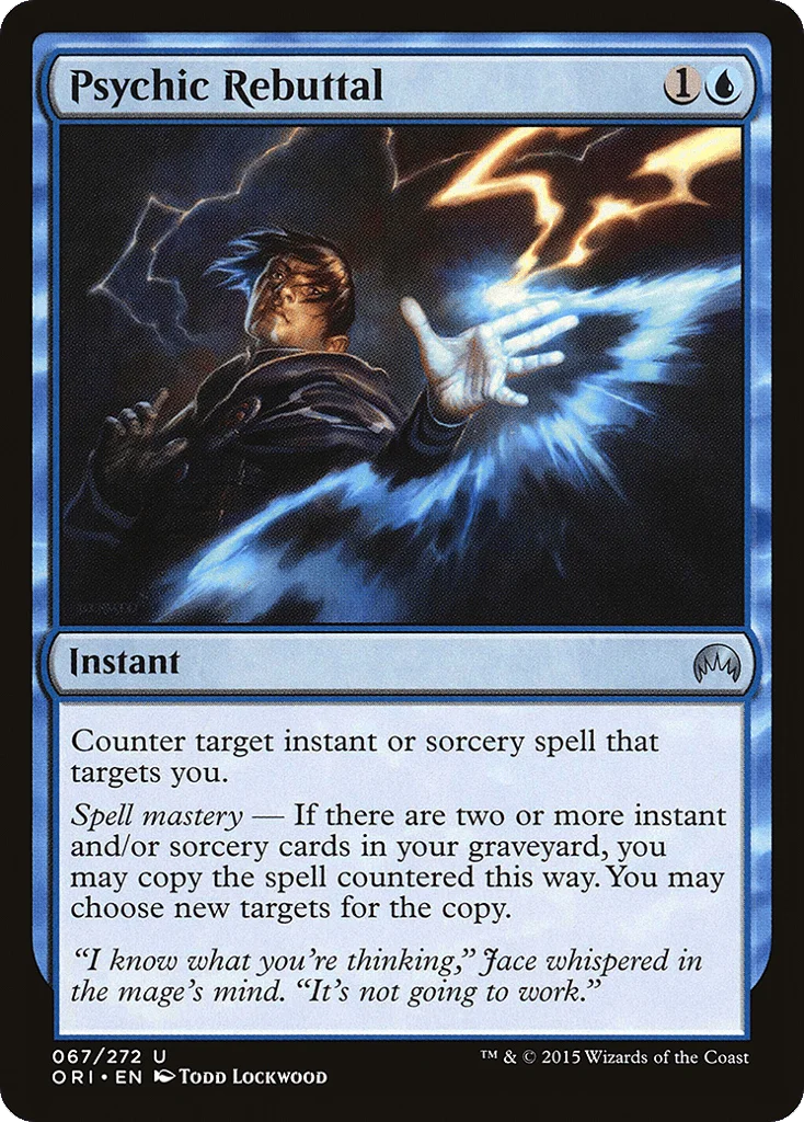 Psychic Rebuttal · Magic Origins