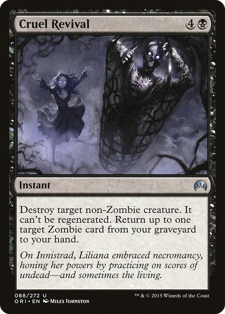 Cruel Revival · Magic Origins