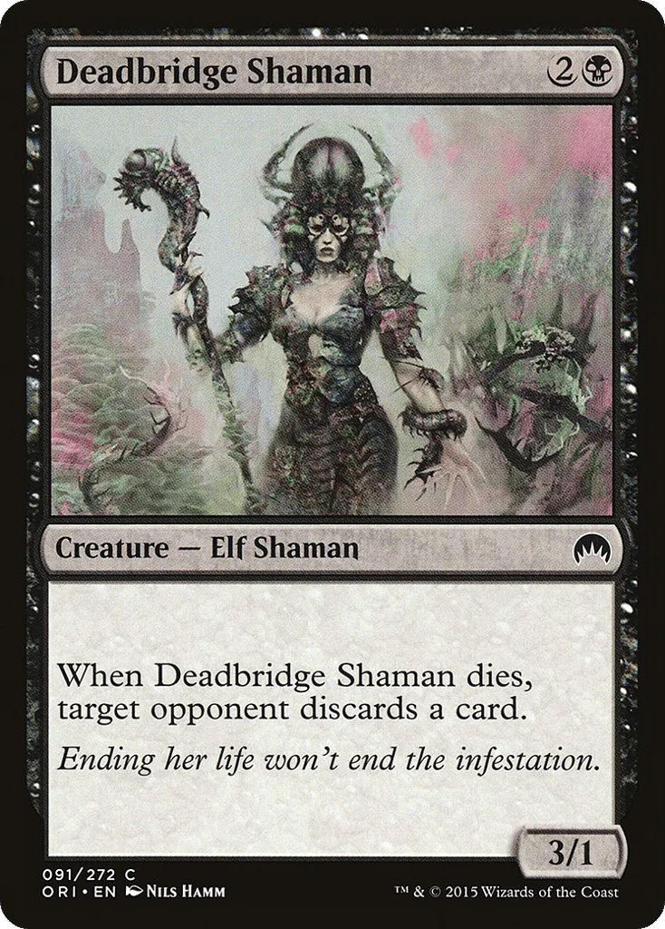 Deadbridge Shaman · Magic Origins