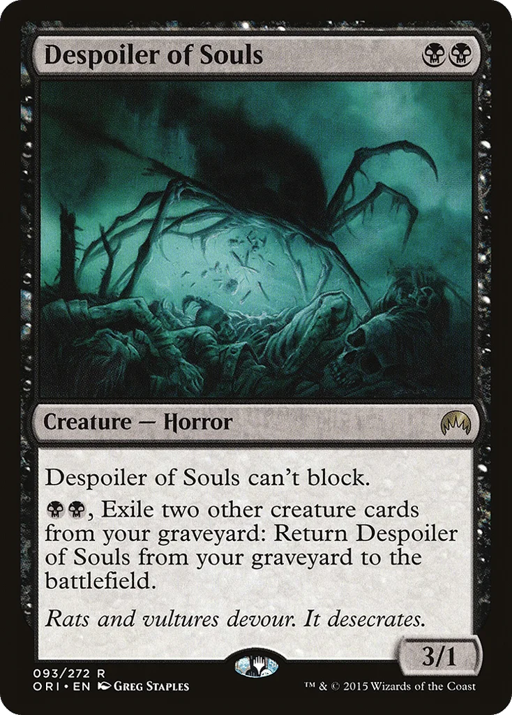 Despoiler of Souls · Magic Origins