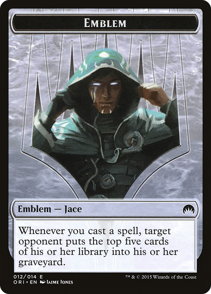 Jace, Telepath Unbound Emblem · Magic Origins