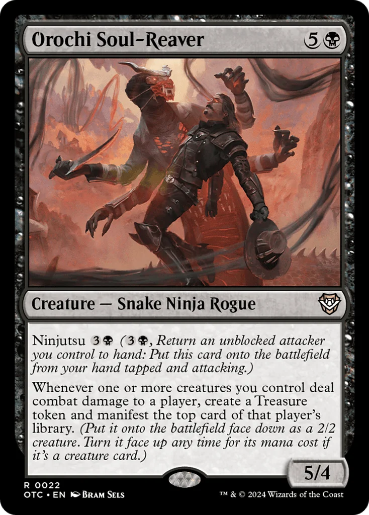 Orochi Soul-Reaver · Outlaws of Thunder Junction Commander