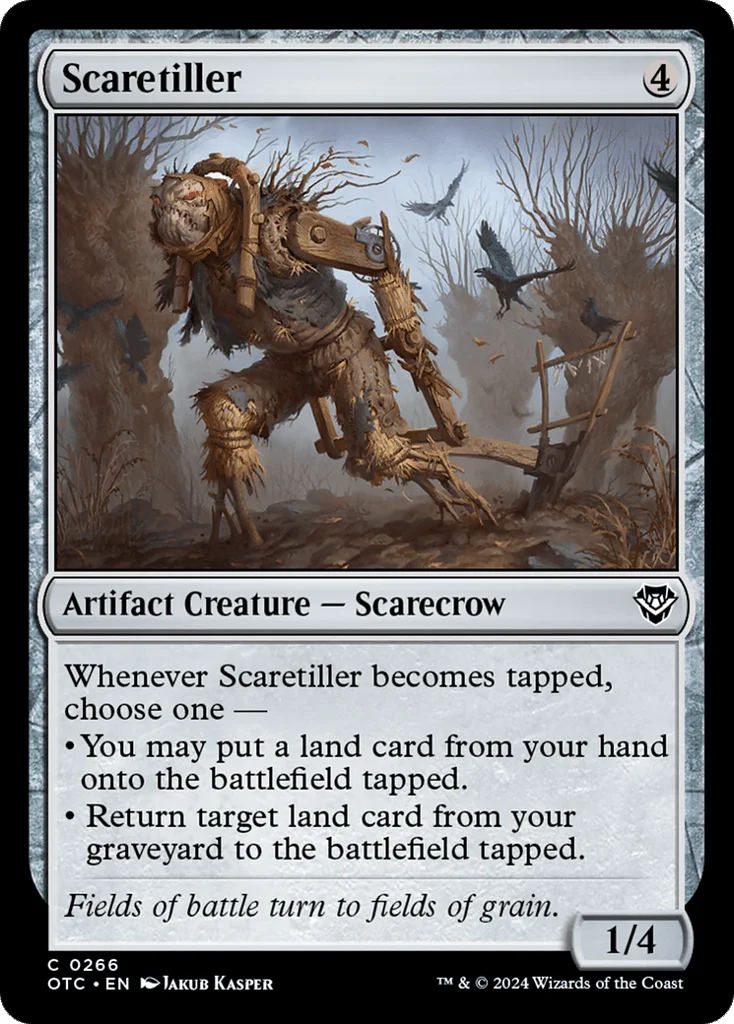 Scaretiller · Outlaws of Thunder Junction Commander