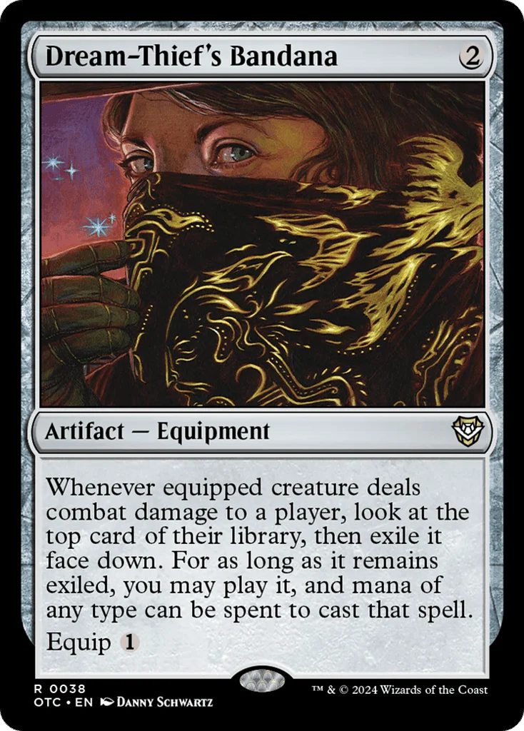 Dream-Thief's Bandana · Outlaws of Thunder Junction Commander