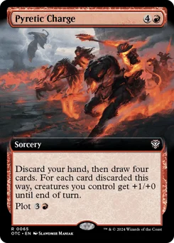 Pyretic Charge