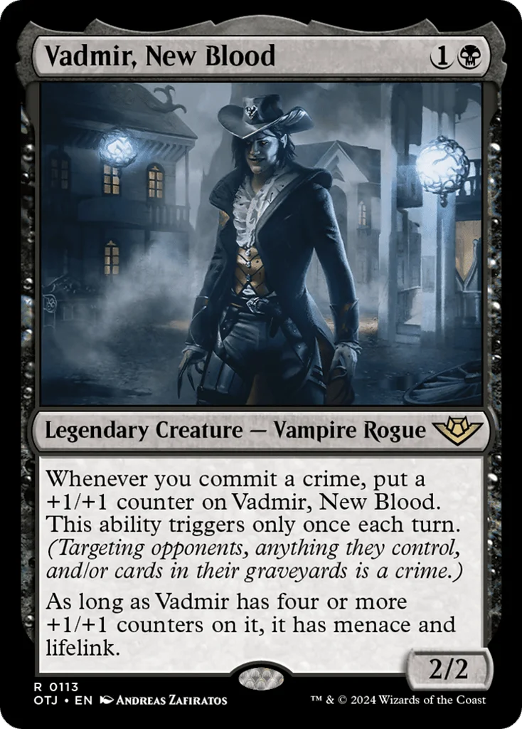 Vadmir, New Blood · Outlaws of Thunder Junction