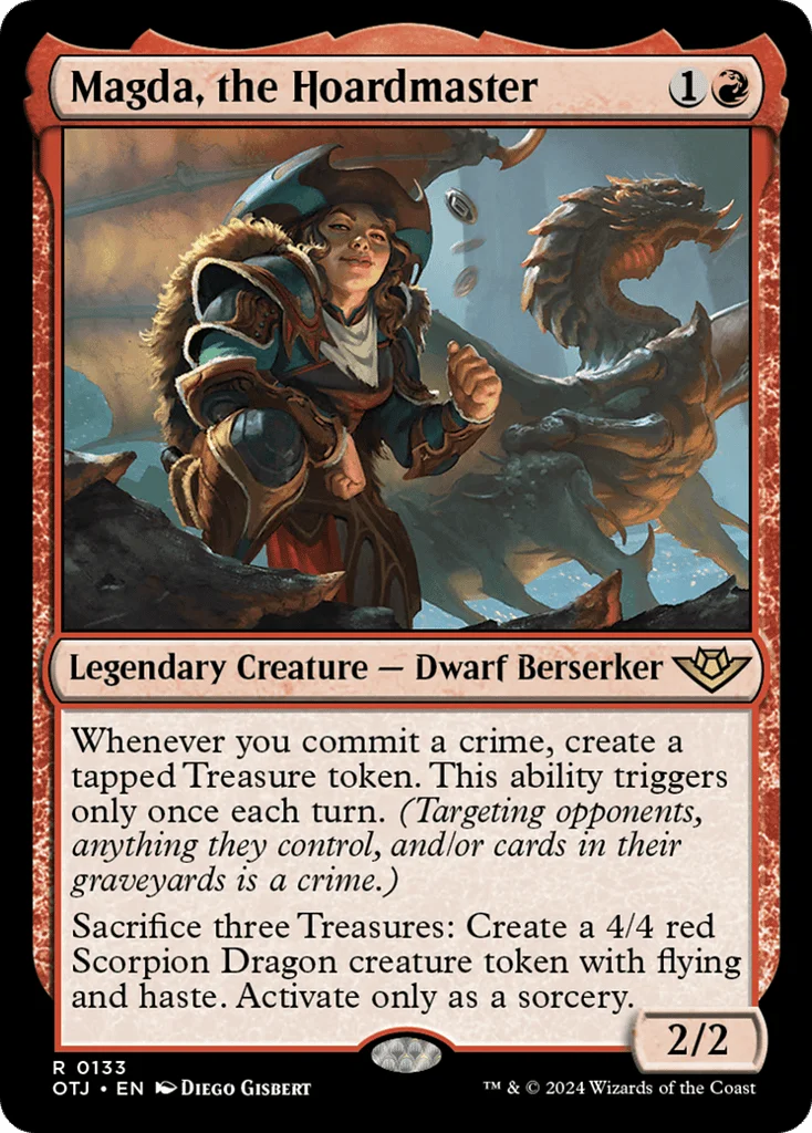 Magda, the Hoardmaster · Outlaws of Thunder Junction