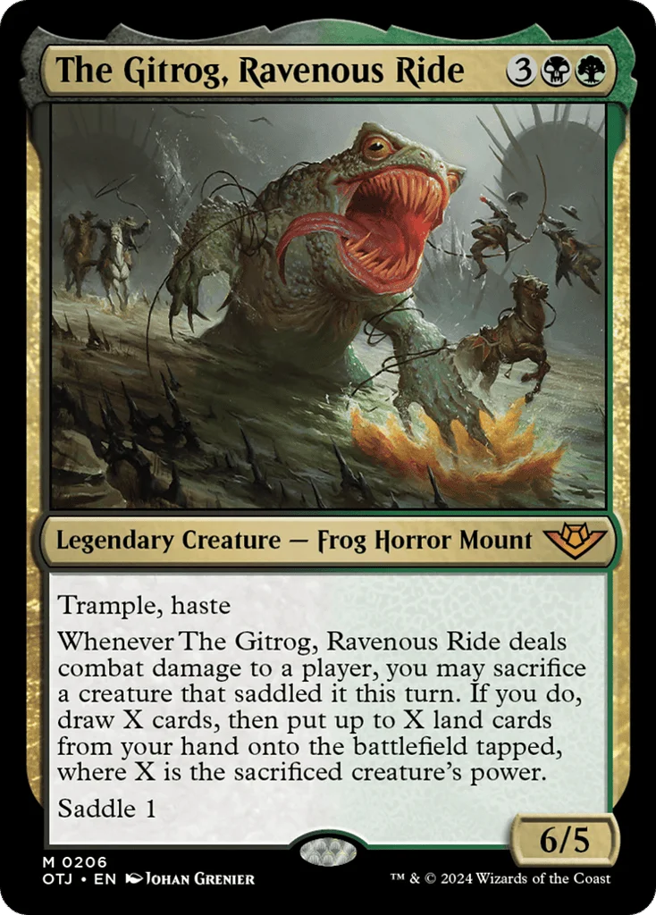 The Gitrog, Ravenous Ride · Outlaws of Thunder Junction