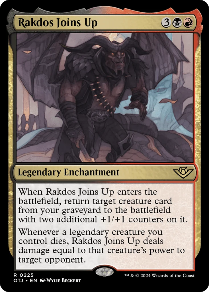 Rakdos Joins Up · Outlaws of Thunder Junction