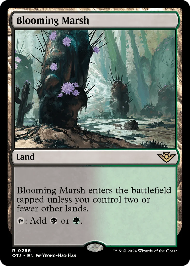 Blooming Marsh · Outlaws of Thunder Junction