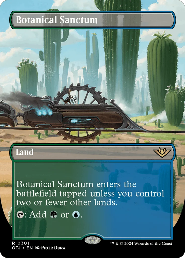 Botanical Sanctum · Outlaws of Thunder Junction