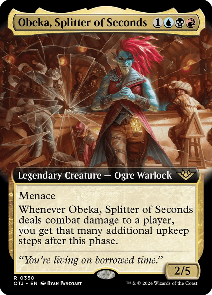 Obeka, Splitter of Seconds · Outlaws of Thunder Junction