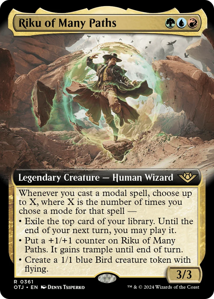 Riku of Many Paths · Outlaws of Thunder Junction