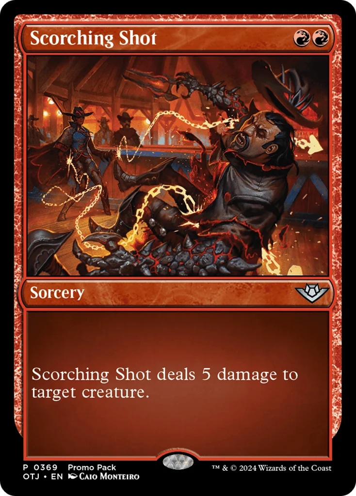 Scorching Shot · Outlaws of Thunder Junction