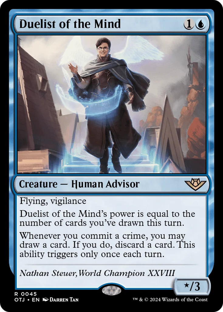 Duelist of the Mind · Outlaws of Thunder Junction