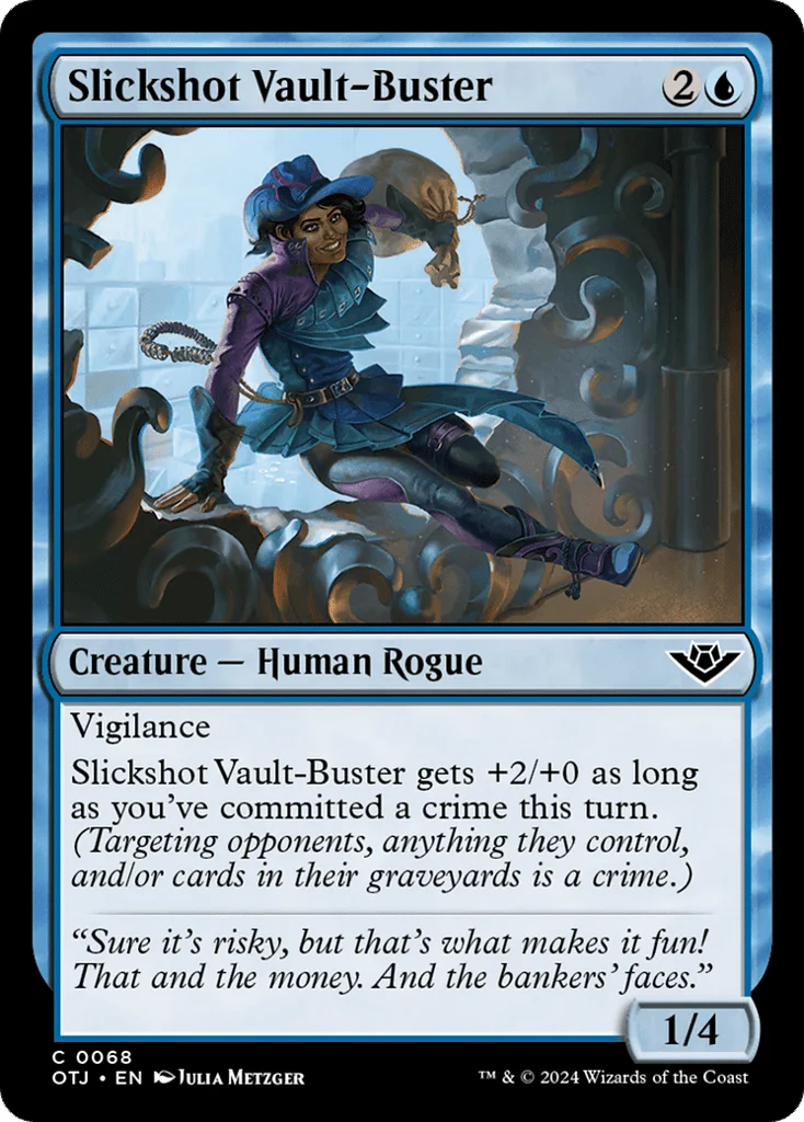 Slickshot Vault-Buster · Outlaws of Thunder Junction