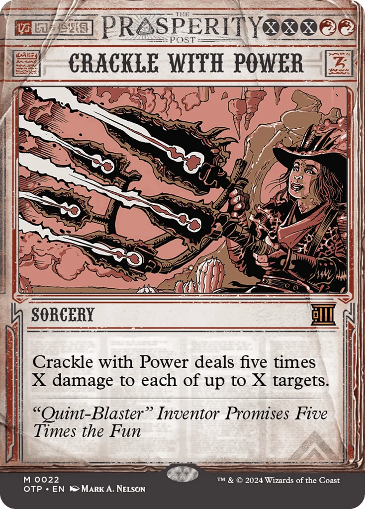 Crackle with Power · Breaking News