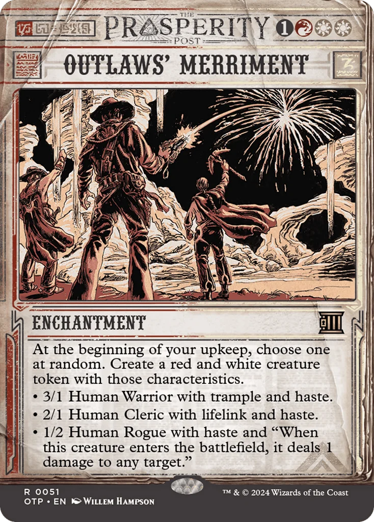 Outlaws' Merriment · Breaking News