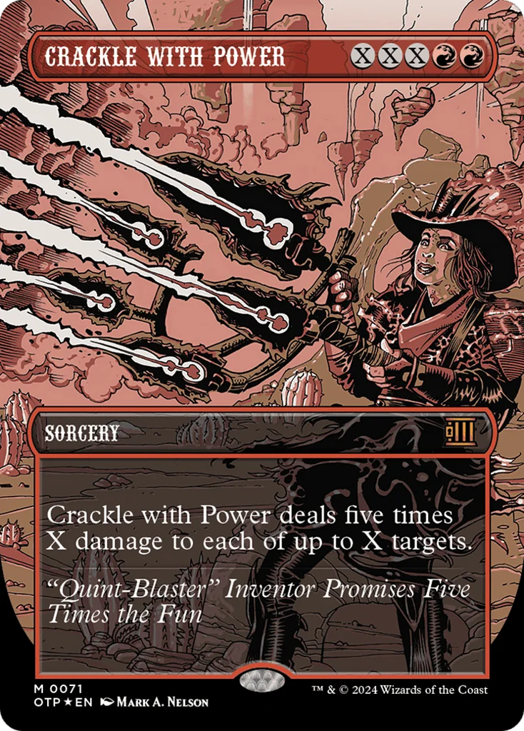 Crackle with Power · Breaking News