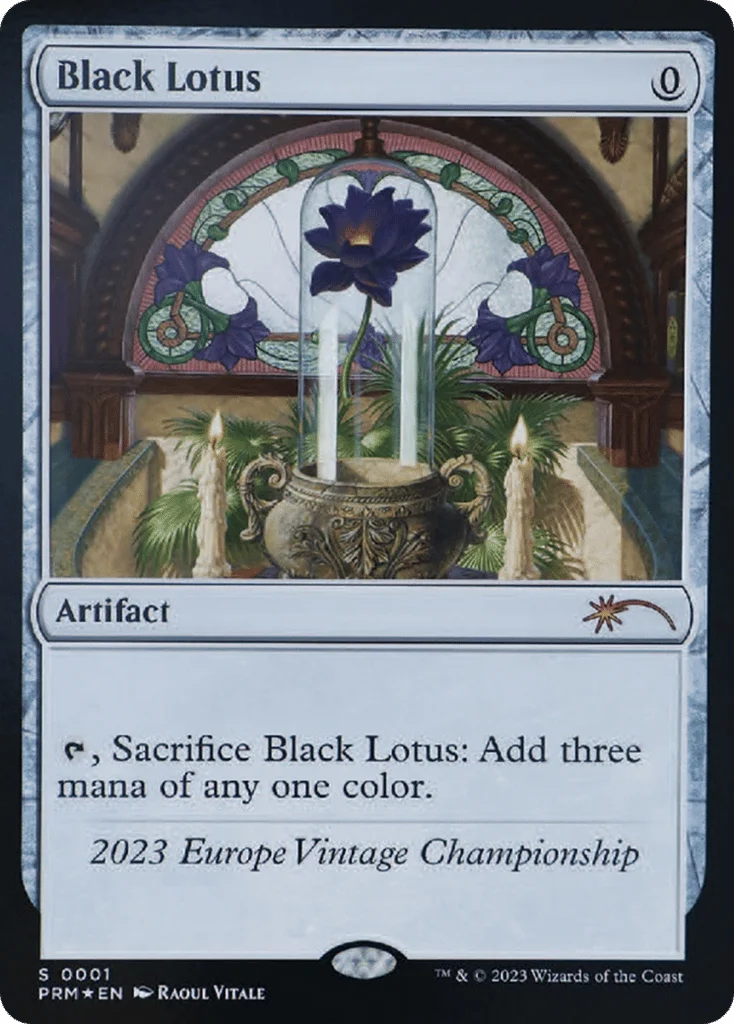 Black Lotus · Vintage Championship
