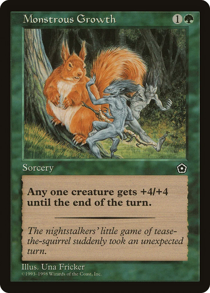 Monstrous Growth · Portal Second Age