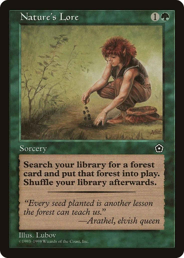 Nature's Lore · Portal Second Age