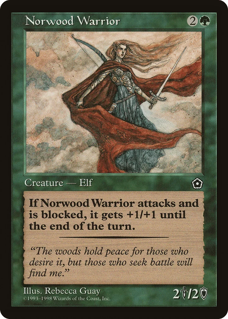 Norwood Warrior · Portal Second Age
