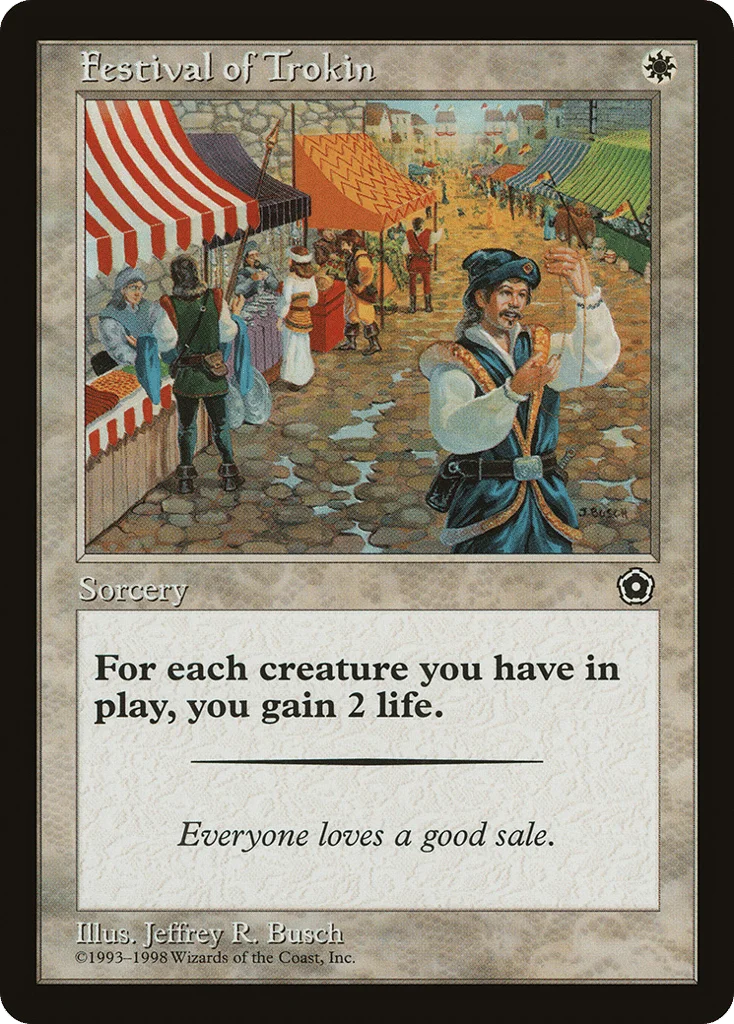 Festival of Trokin · Portal Second Age