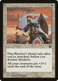 Warrior's Stand