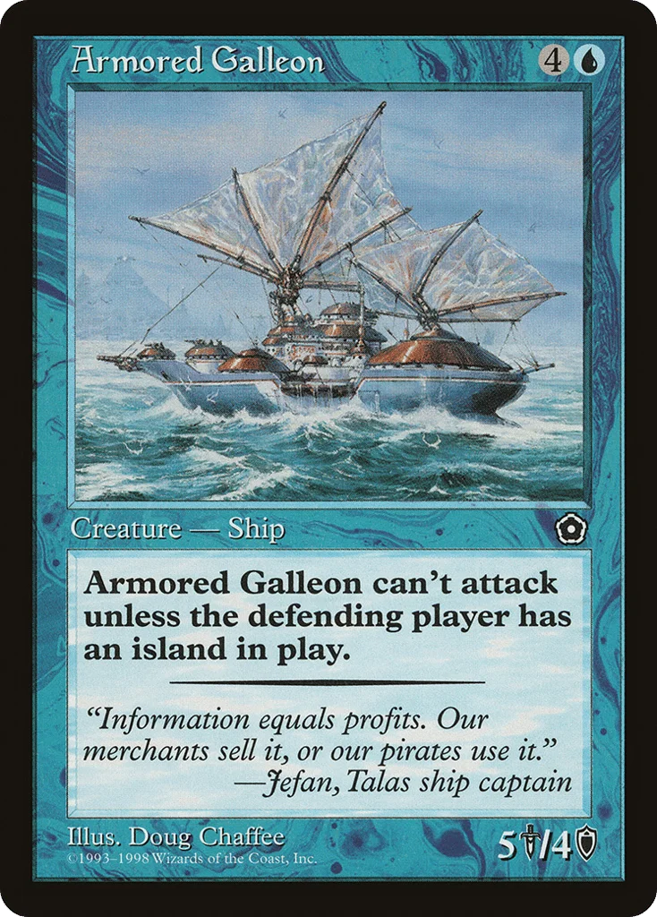 Armored Galleon · Portal Second Age