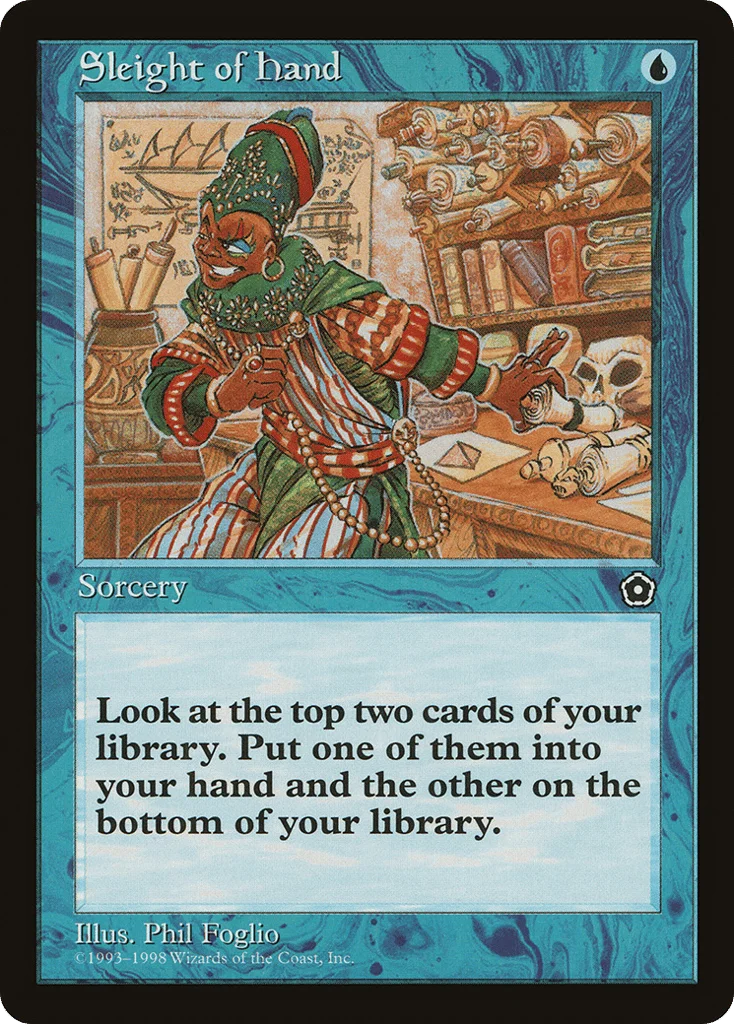 Sleight of Hand · Portal Second Age