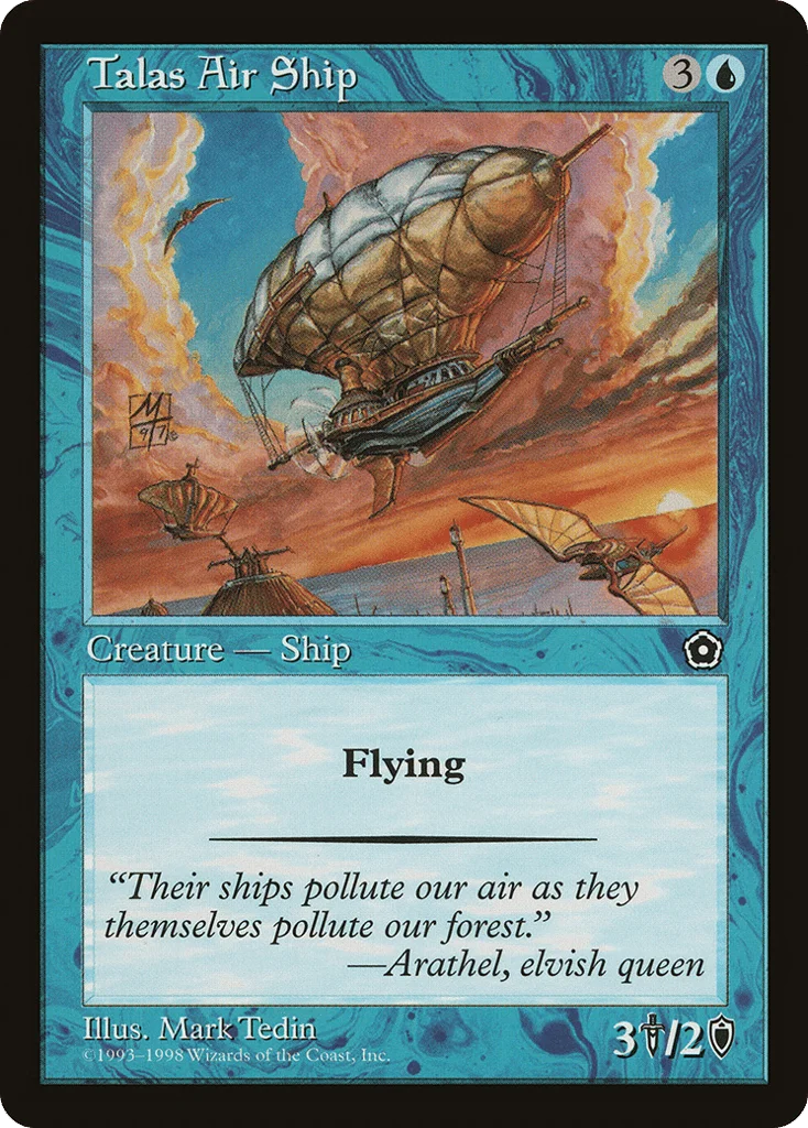 Talas Air Ship · Portal Second Age